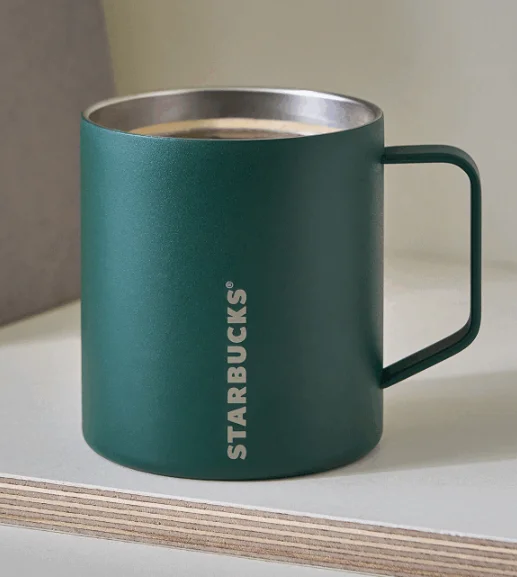 Starbucks Korea – SS Green Debbie Mug 414ml