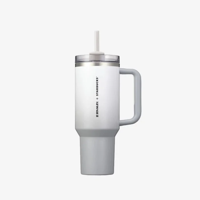 Starbucks Korea – SS Stanley Grey Quencher Tumbler 1183ml