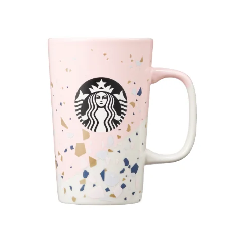 Starbucks Korea – Terrazo Pink Siren Mug 355ml