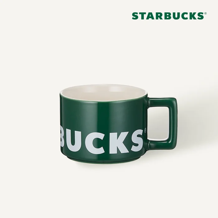 Starbucks Korea – Wordmark Square Mug 237ml