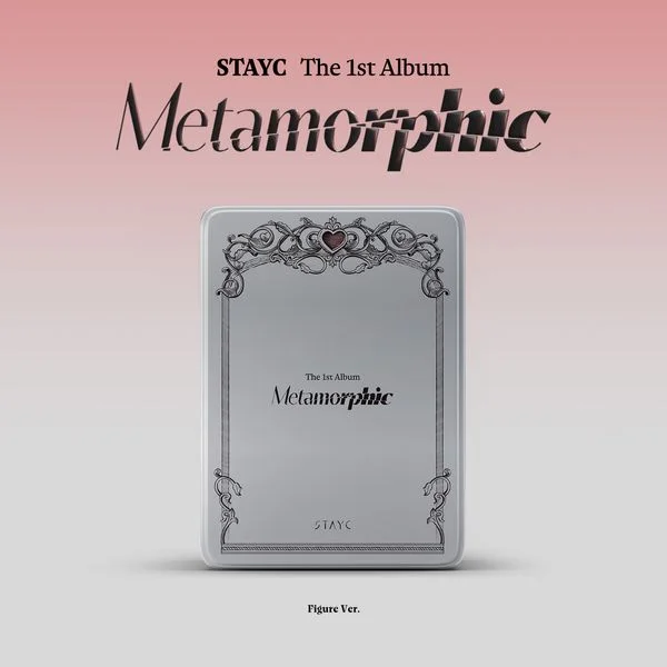 STAYC – 1st Album Metamorphic (Figure Ver.) (Limited Edition)