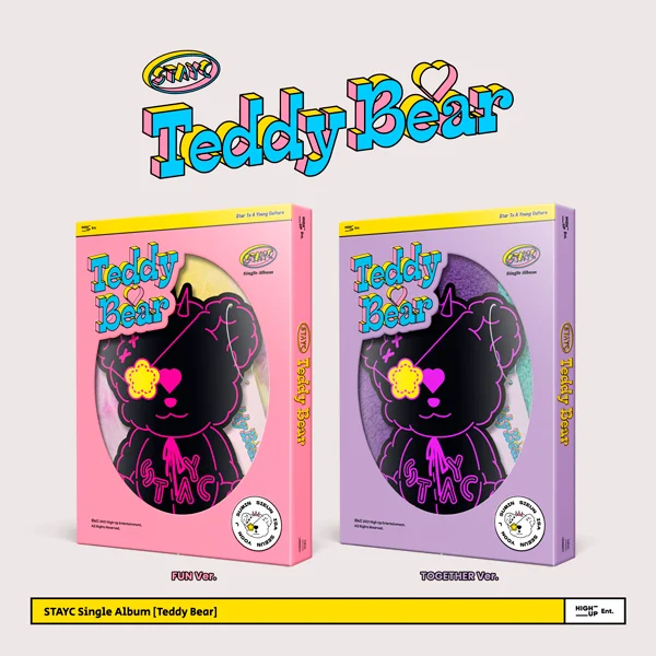 STAYC – 4th Single Album Teddy Bear (Random Ver.)