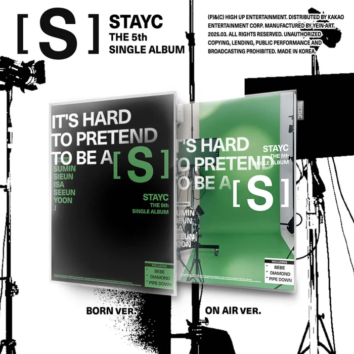 STAYC – 5th Single Album S
