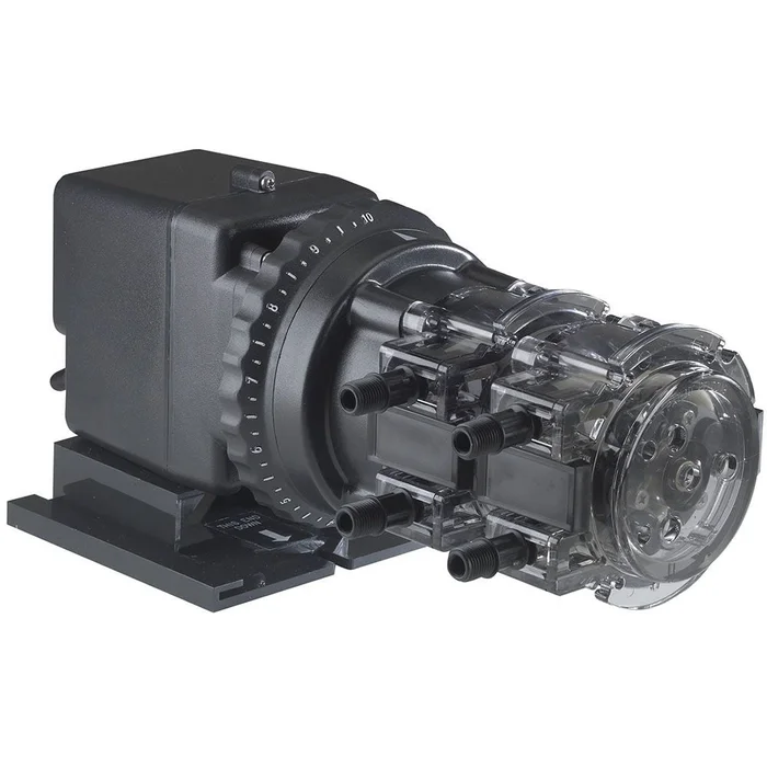 Stenner Double Head Adjustable Output Pump 0.3 – 6.0 GPD #1 Tube 120V