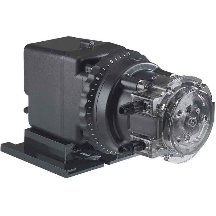 Stenner Single Head Adjustable Output Pump 0.2 – 3 GPD #1 Tube 120V 100psi