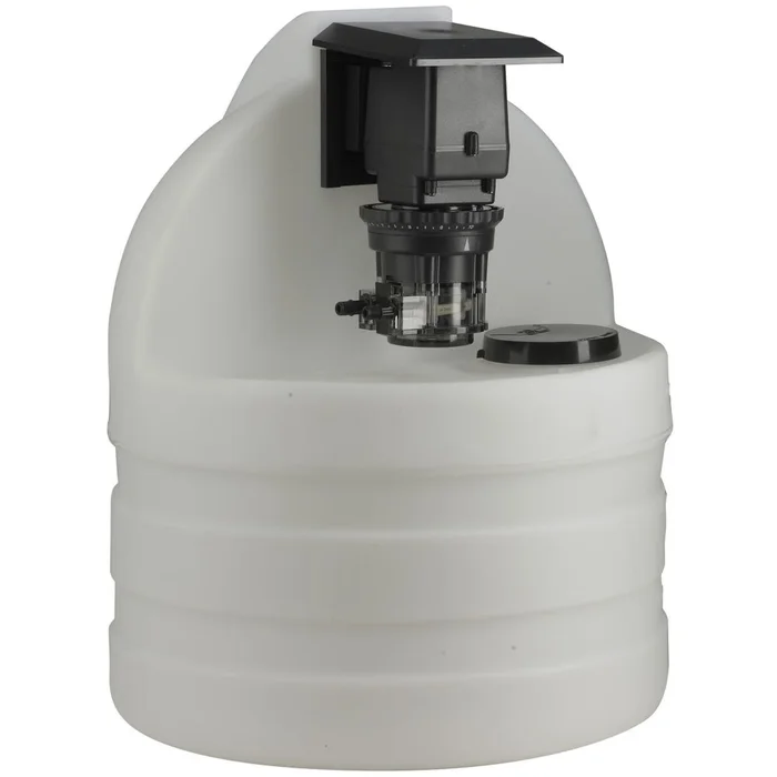 Stenner Single Head Adjustable Pump with 15 Gallon Tank #7 Tube 1.1 – 22.0 GPD System