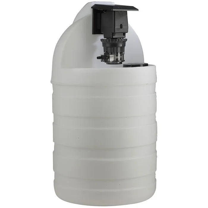 Stenner Single Head Adjustable Pump with 30 Gallon Tank #7 Tube 1.1 – 22 GPD System