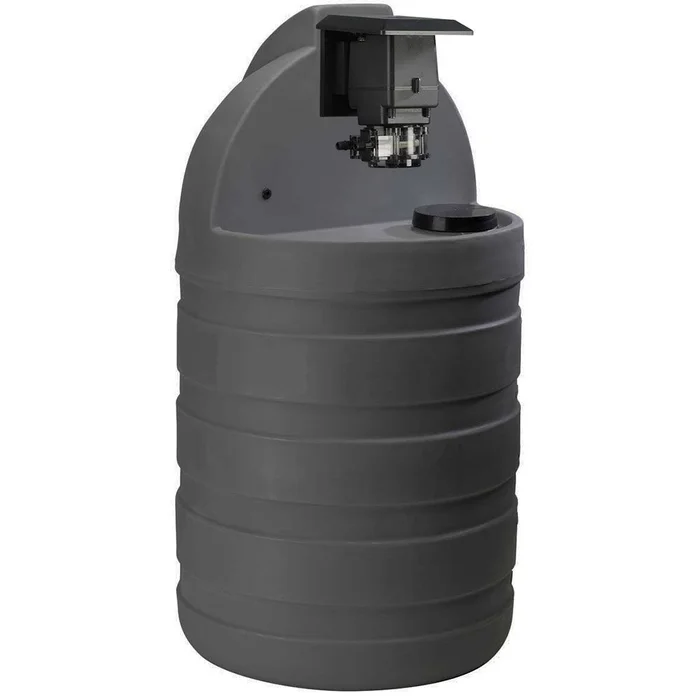 Stenner Single Head Fixed Output Pump with 30 Gallon Tank #1 Tube 3 GPD System