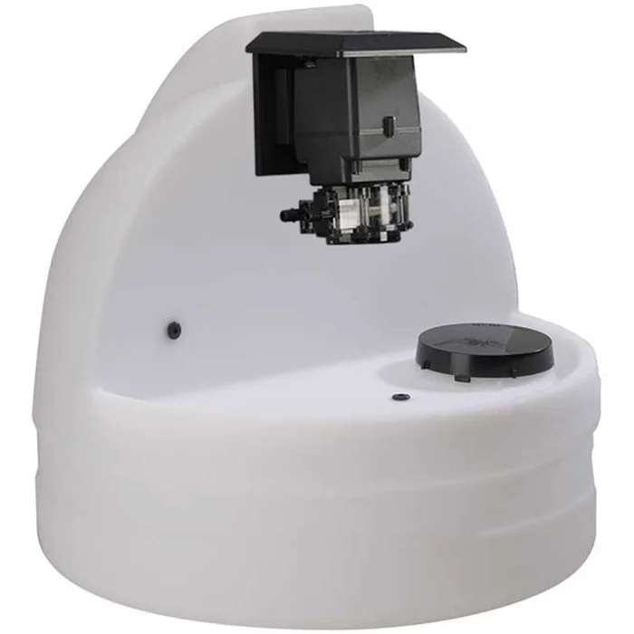 Stenner Single Head Fixed Output Pump with 7.5 Gallon Tank #4 Tube 35 GPD System