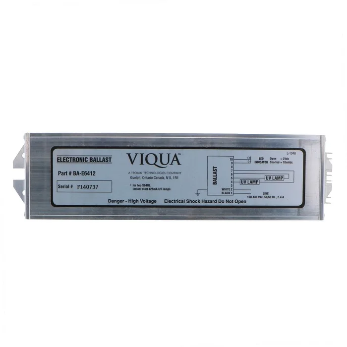 Sterilight BA-E6412 Electronic Ballast for SUV 225P-800P, 100-130V/50-60Hz