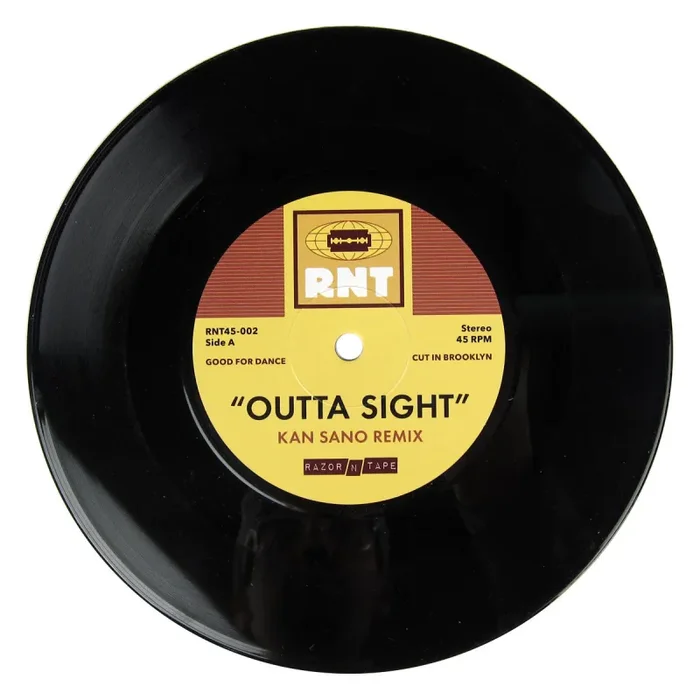 Stevie Wonder: Outta Sight (Kan Sano / Freddie Joachim Remix) Vinyl 7″