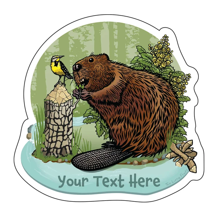 Sticker – Beaver Oregon Coast