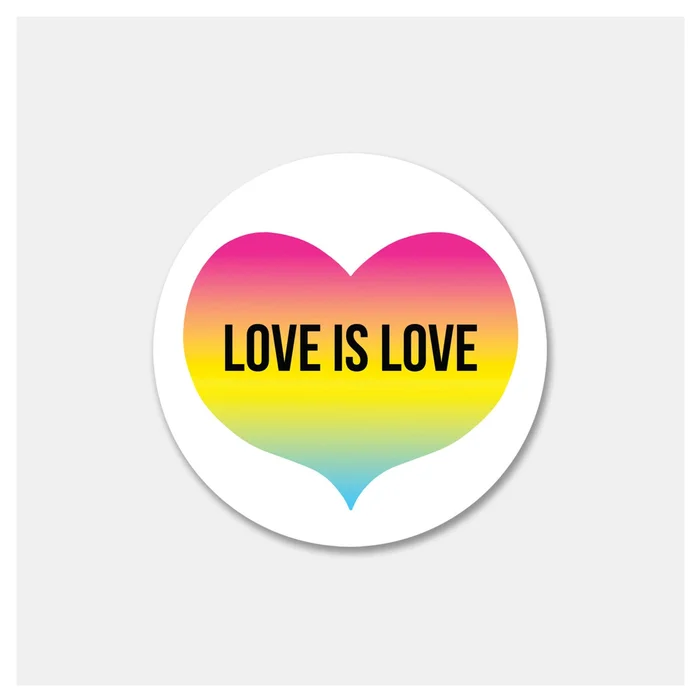 Sticker – Love Is Love