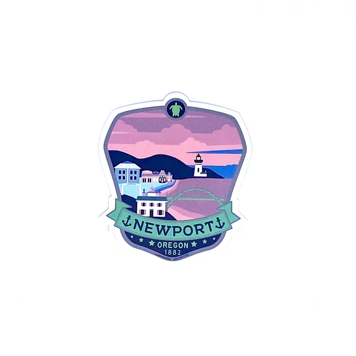 Sticker – Newport Oregon