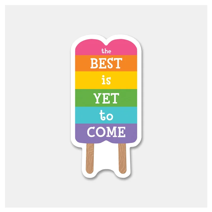 Sticker – Popsicle The Best Is Yet To Come