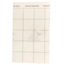 Sticky Liners for Jackson Trap