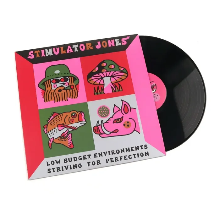 Stimulator Jones: Low Budget Environments Striving For Perfection Vinyl LP