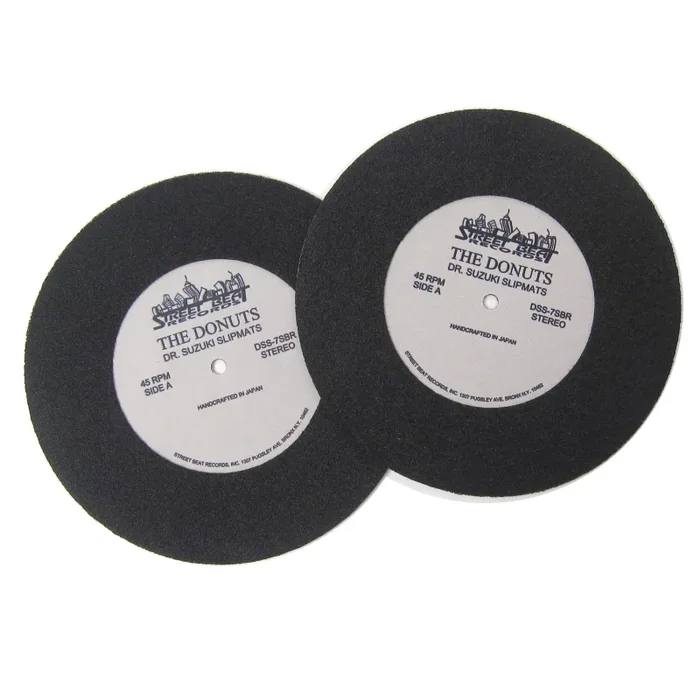 Stokyo: Dr. Suzuki x Street Beat Records – The Donuts 7″ Slipmats