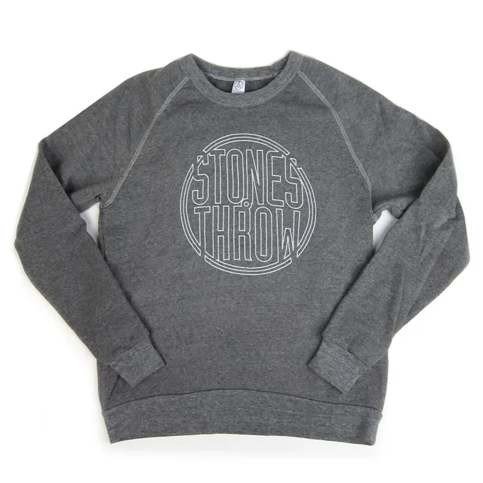 Stones Throw: 2015 Crewneck Sweatshirt – Grey