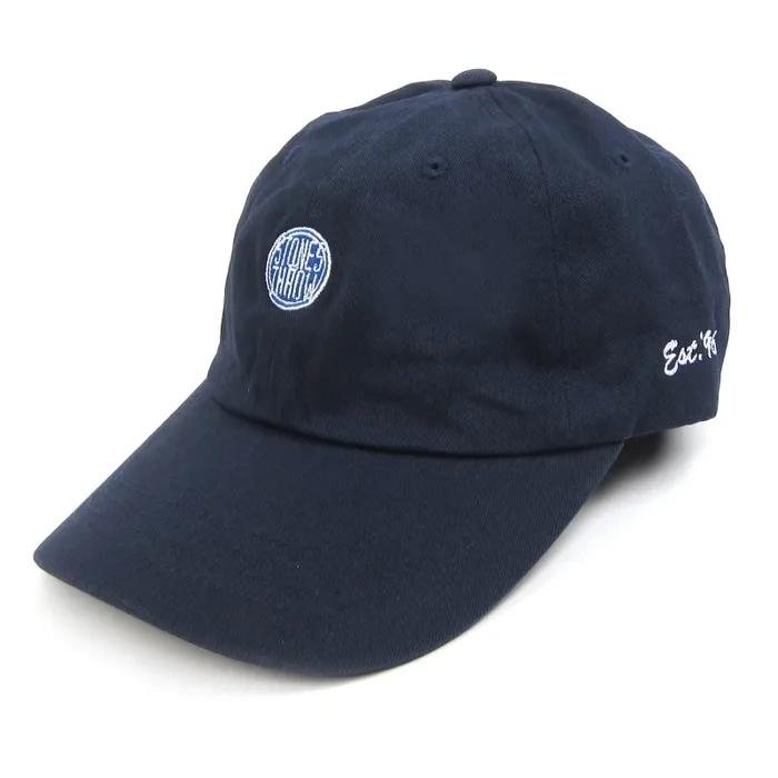Stones Throw: Classic Chino Cap – Navy