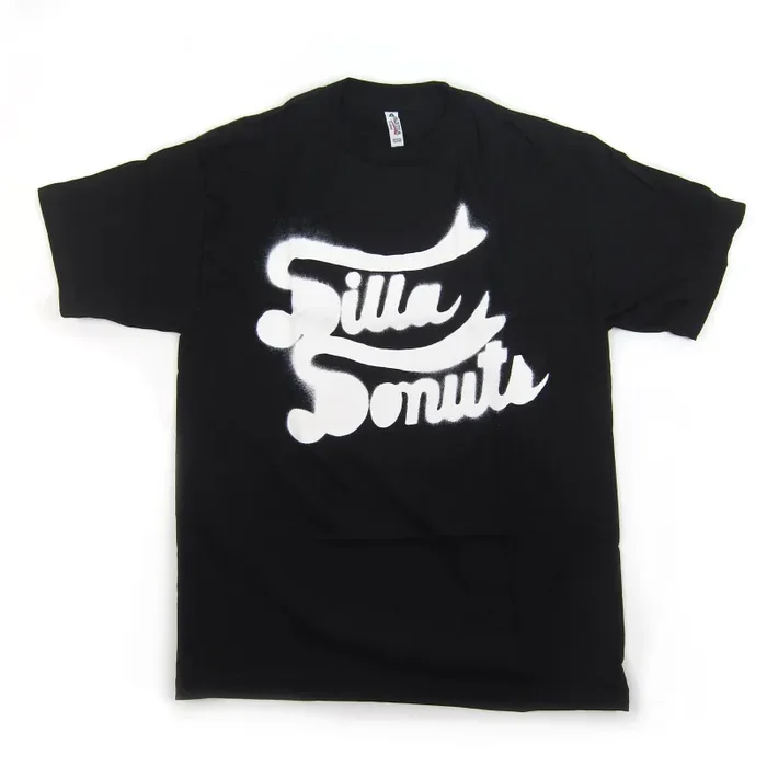 Stones Throw: Dilla Donuts Stencil Shirt – Black