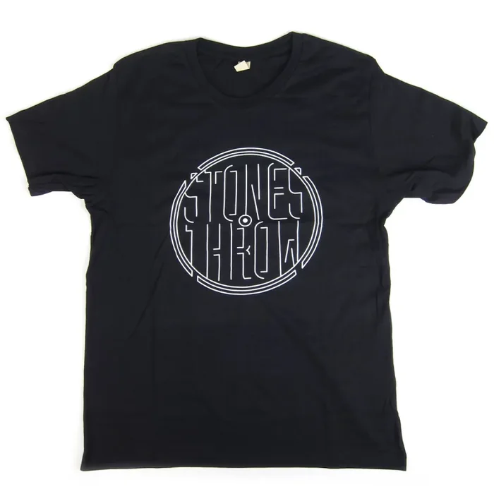 Stones Throw: Stencil Shirt – Black