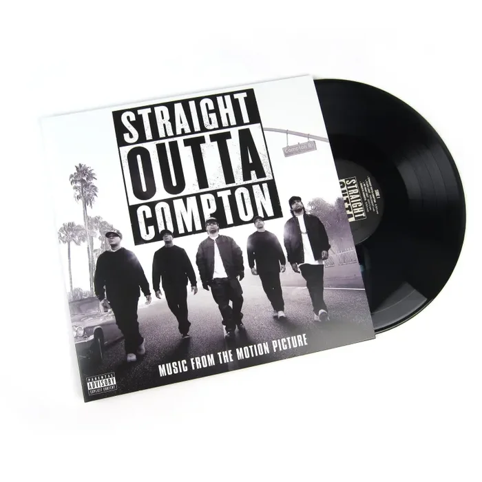 Straight Outta Compton: Straight Outta Compton Soundtrack – Music From The Motion Picture Vinyl 2LP