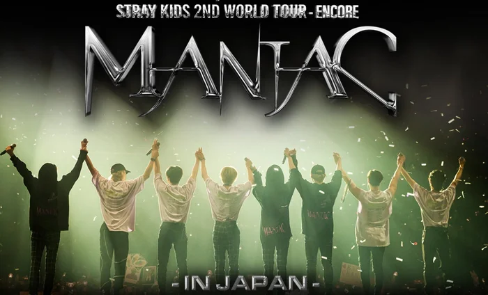 Stray Kids 2nd World Tour – Maniac: Encore In Japan Blu-Ray