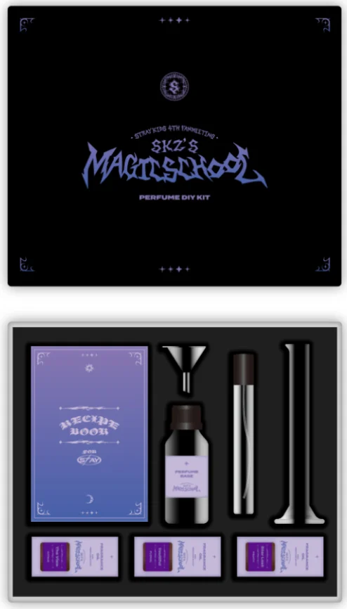 Stray Kids 4th Fanmeeting Skzoo’s Magic School (Member Merch)