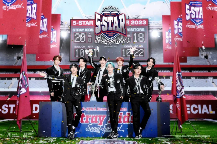 Stray Kids 5-STAR Dome Tour 2023 Seoul Special (UNVEIL 13) – Offizielles MERCH