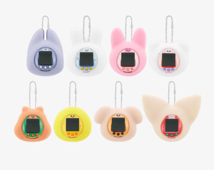 Stray Kids x SKZOO Tamagotchi Case SET