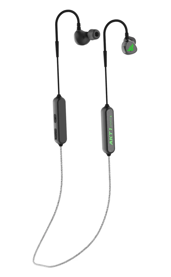 StrikePro HTBT 2.0 Corded Bluetooth Safety Earbuds