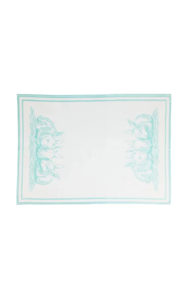 STROFINACCIO BUNNY DISH TOWEL S/2