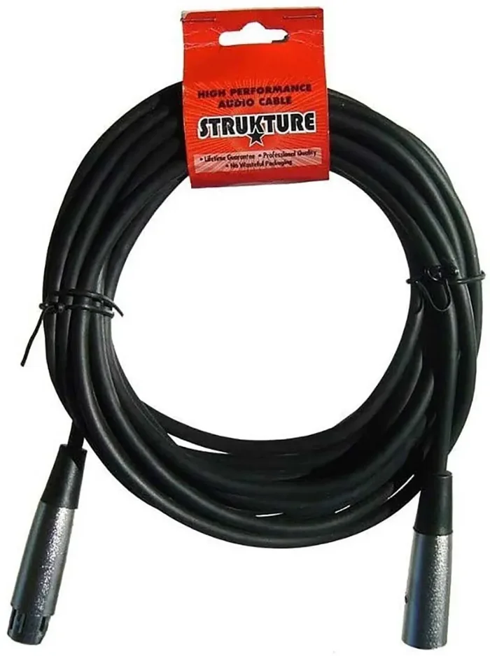 Strukture SMC20 XLR Microphone Cable – 20 Feet Fashion
