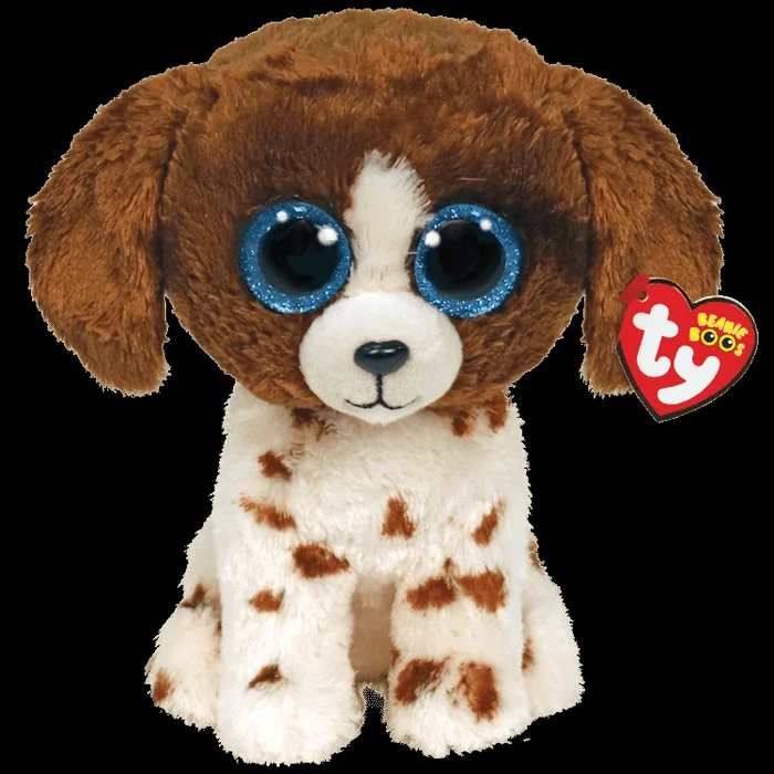 Stuffed Animal – Beanie Boo Muddles 13″