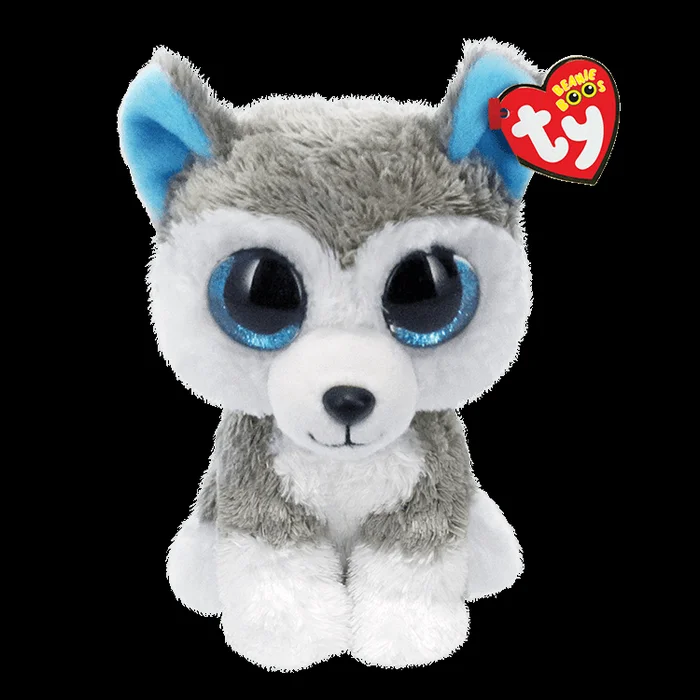 Stuffed Animal – Beanie Boo Slush Husky 16″