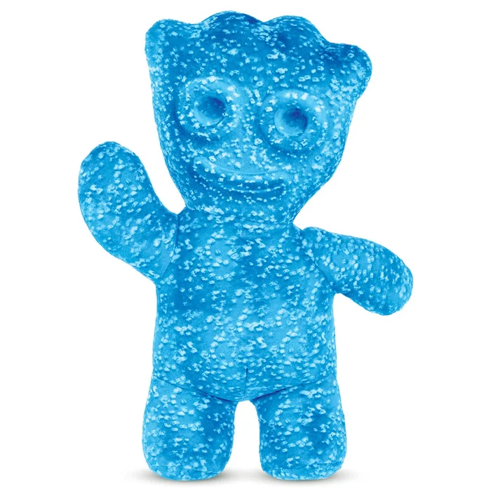 Stuffed Animal – Blue Sour Patch Kid