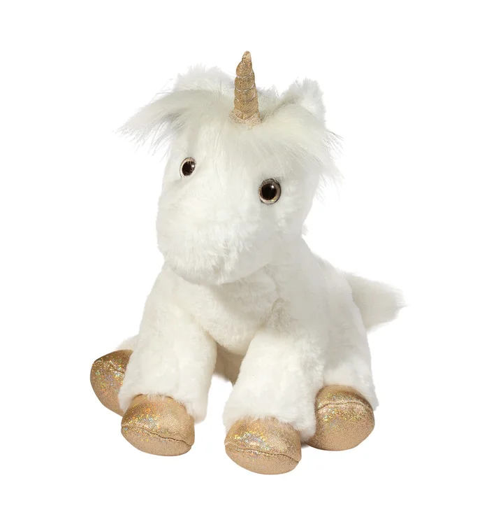 Stuffed Animal – Elodie White Unicorn