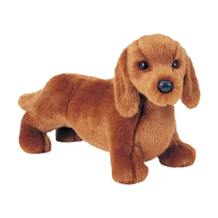 Stuffed Animal – Gretel Red Dachshund