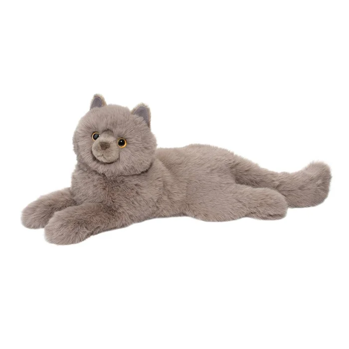 Stuffed Animal – Juliette Grey Persian Cat
