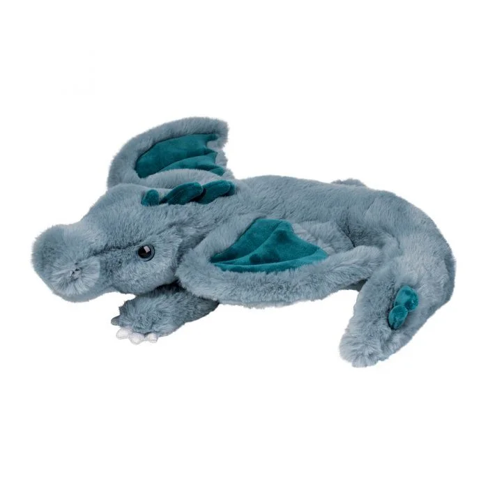 Stuffed Animal – Obie Blue Dragon