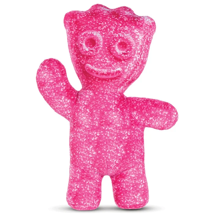 Stuffed Animal – Pink Sour Patch Kid