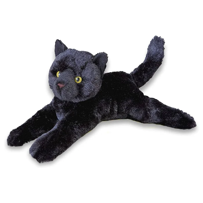 Stuffed Animal – Tug Black Cat