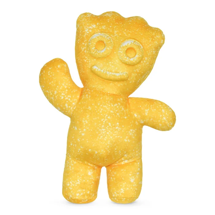 Stuffed Animal – Yellow Sour Patch Kid