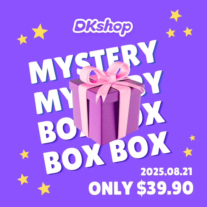 SUMMER SALE : K-POP MYSTERY LUCKY RANDOM BOX