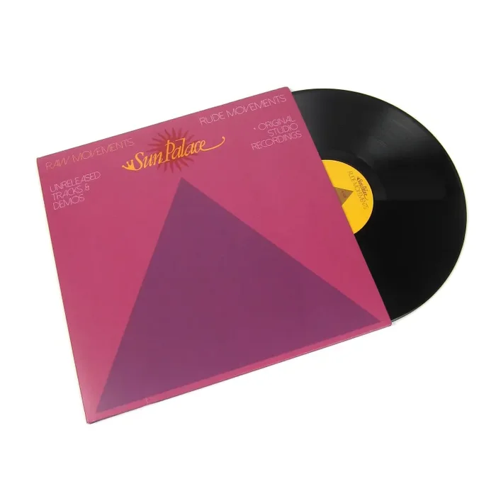 Sun Palace: Raw Movements / Rude Movements Vinyl 2LP