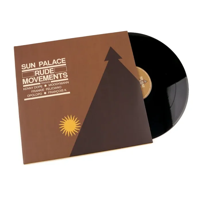 Sun Palace: Rude Movements – The Remixes Vinyl 2LP
