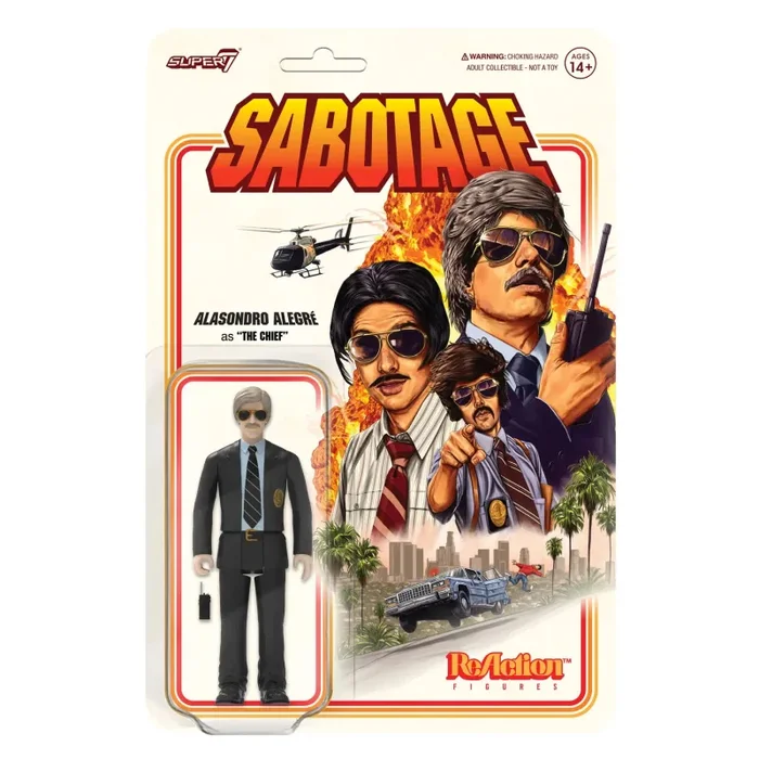 Super7: Beastie Boys Sabotage ReAction Figure