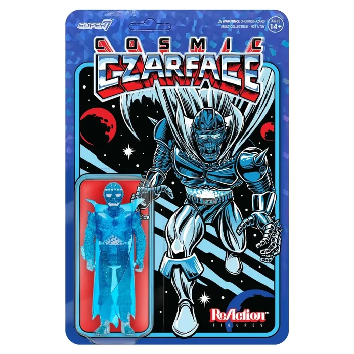 Super7: Czarface – Cosmic Czarface ReAction Figure
