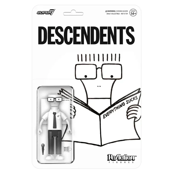Super7: Descendents – Milo (Everything Sucks) ReAction Figure